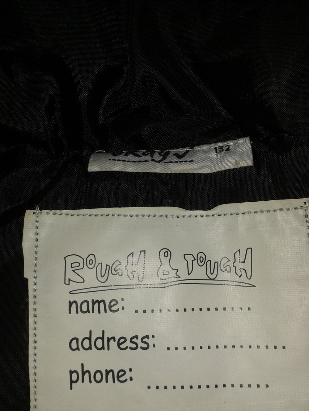 Schöne Winter Weste Gr. 152