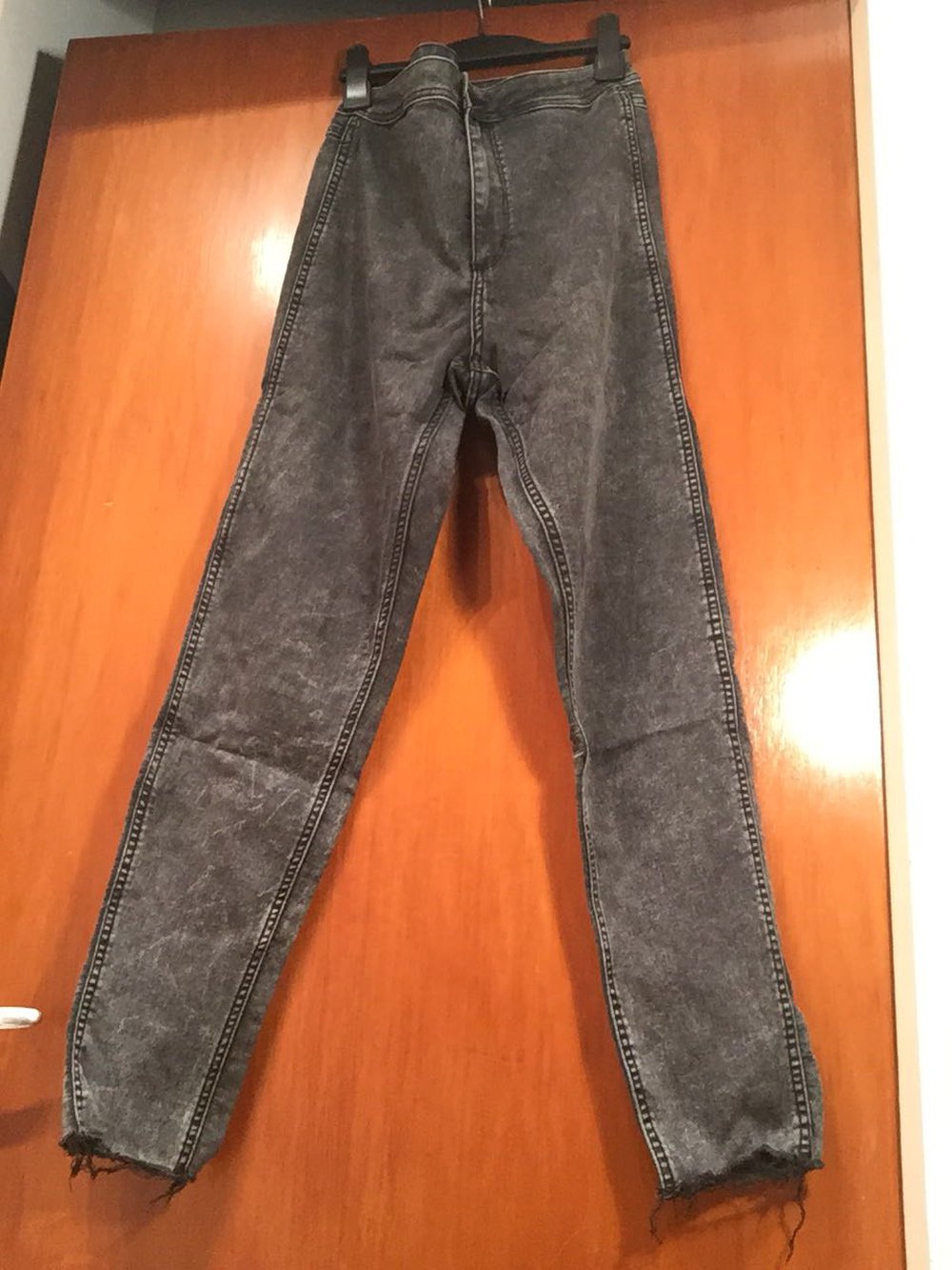 Skinny High waist Ankle