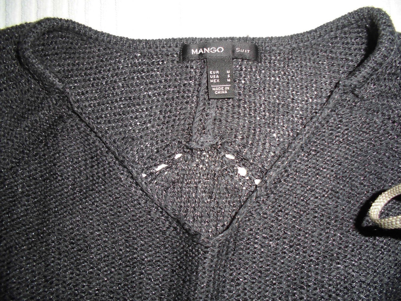 Neuwertiger Strickpulli von Mango !