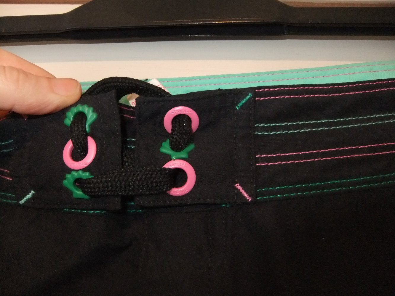 Damen Schwimm Shorts O`neill schwarz Bikini Surfen Gr. 40 L 