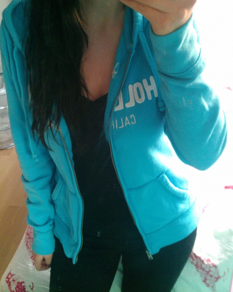 Hollister Hoodie Kaputzenpullover