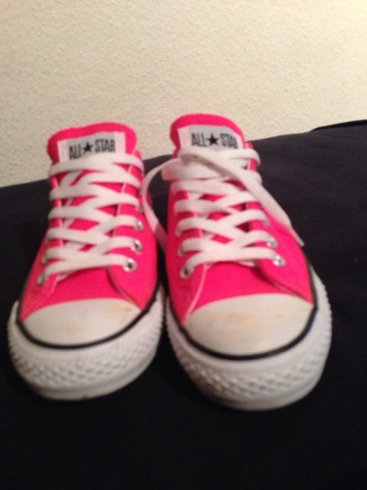 Trendy Converse Chucks Neon Pink