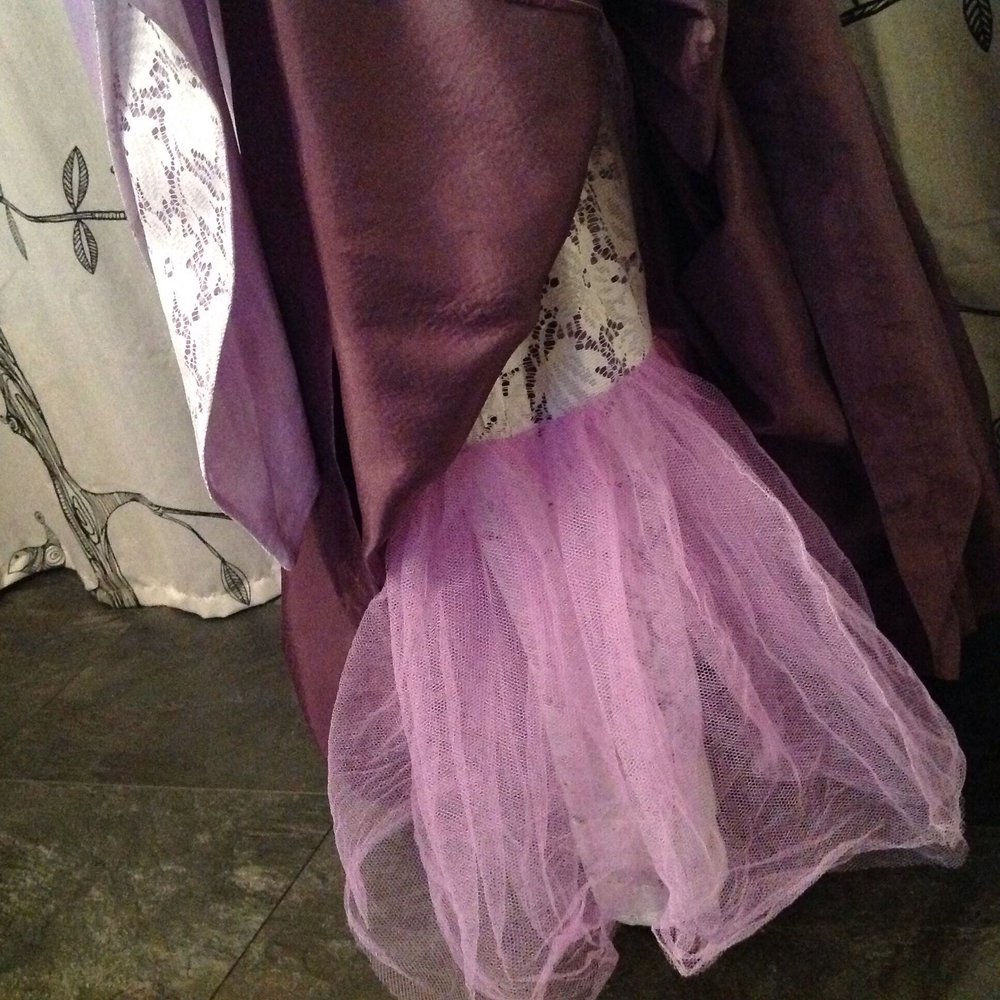 Elfen - Blumenelfe - Mittelalter Kostüm, Größe 36