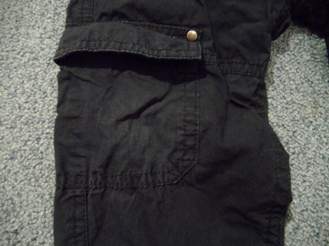 blue seven Gr. 86 tolle Hose gefüttert Herbst Winter