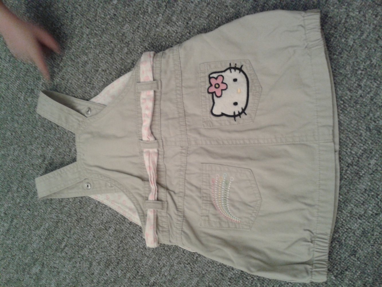 Hello Kitty Latzkleid