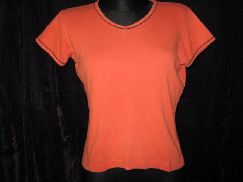 Sexy * Kurzarm * Bodycon * Kurzarm * V- Ausschnitt * T- Shirt 