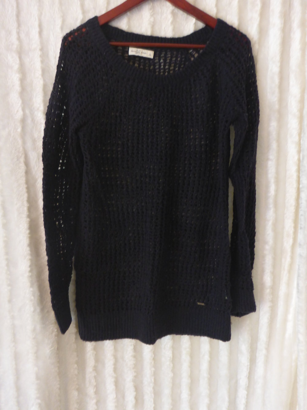 Abercrombie & Fitch Loch - Pullover, dunkelblau