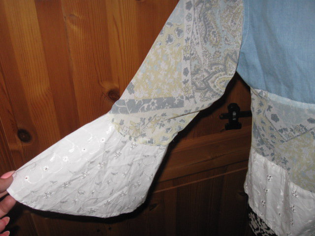 *** Raffinierte ~ Süß ~ Geschnittene Bluse ***