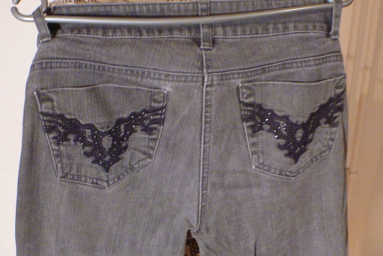 graue Jeans, Gr 36/S