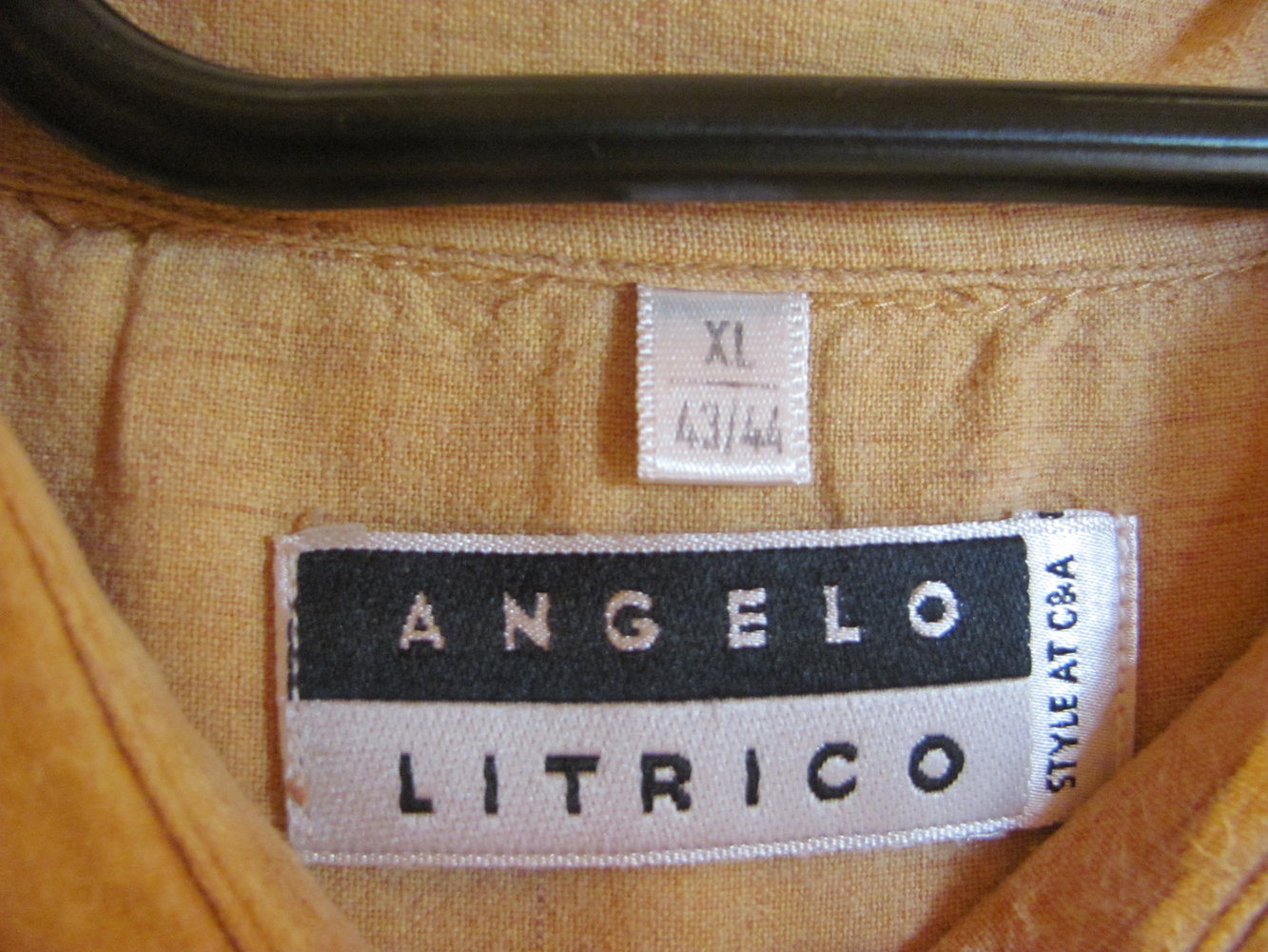 Kurzarmhemd Größe XL Angelo Litrico