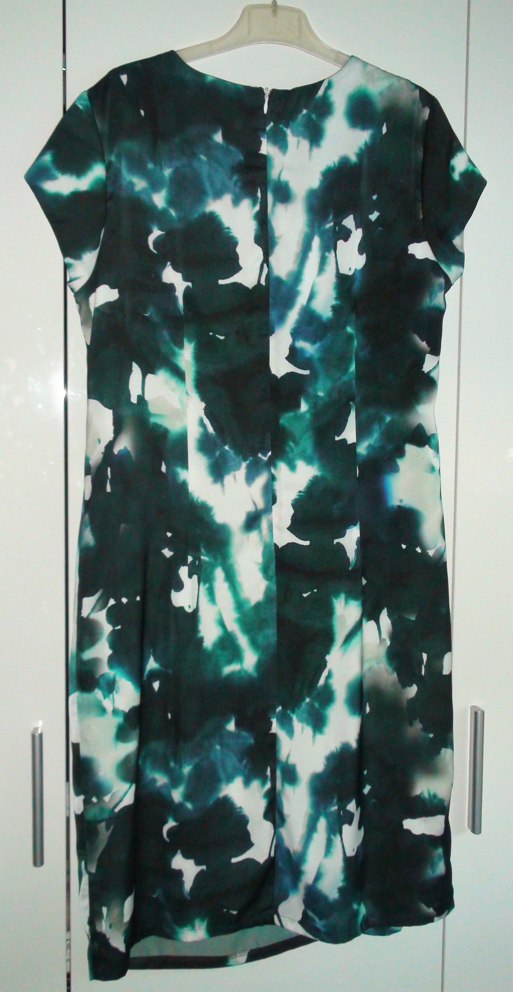 C&A Sommer Kleid mit Futter Gr.38