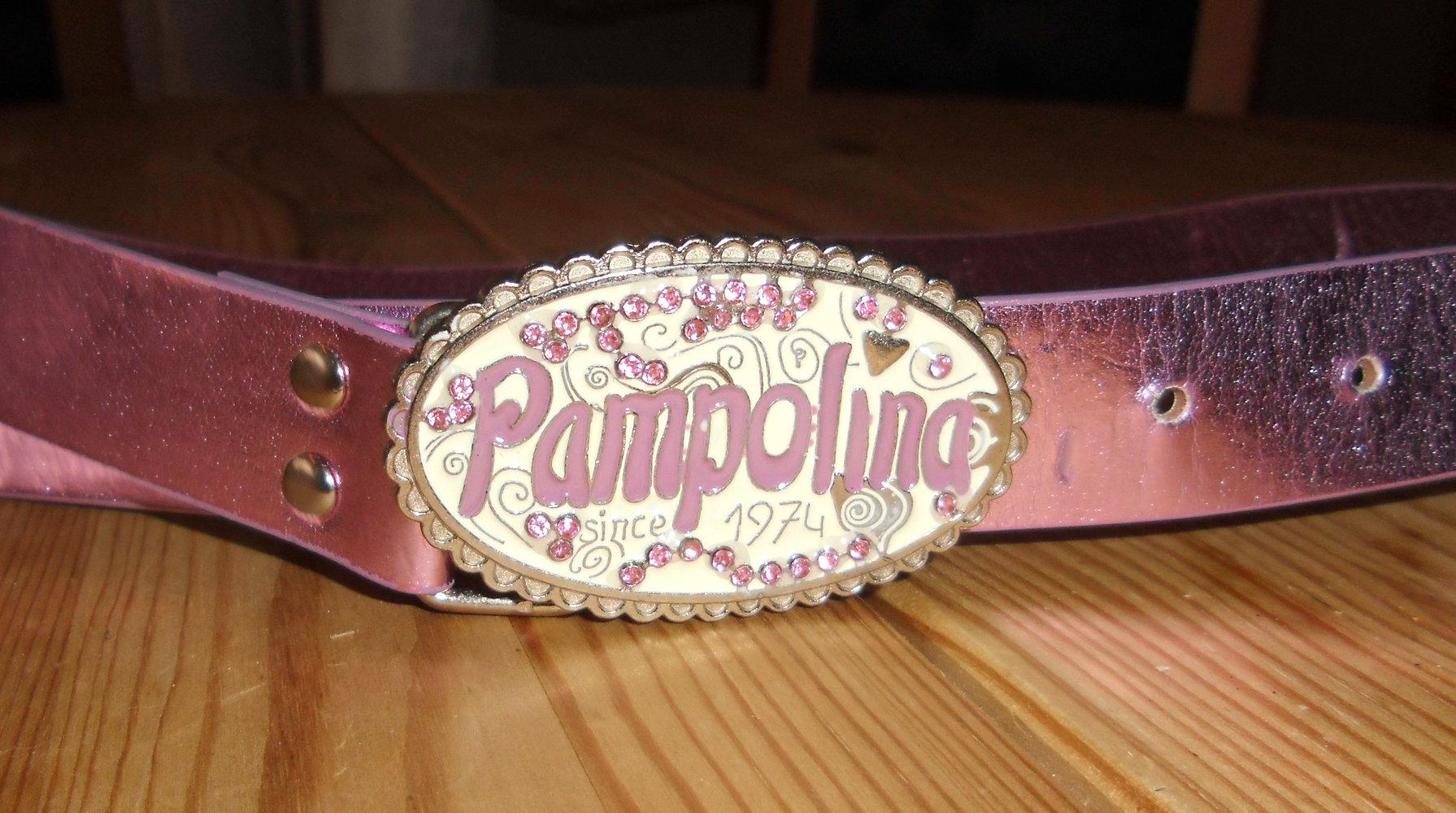 Pampolina- schöner Gürtel ca 80cm 