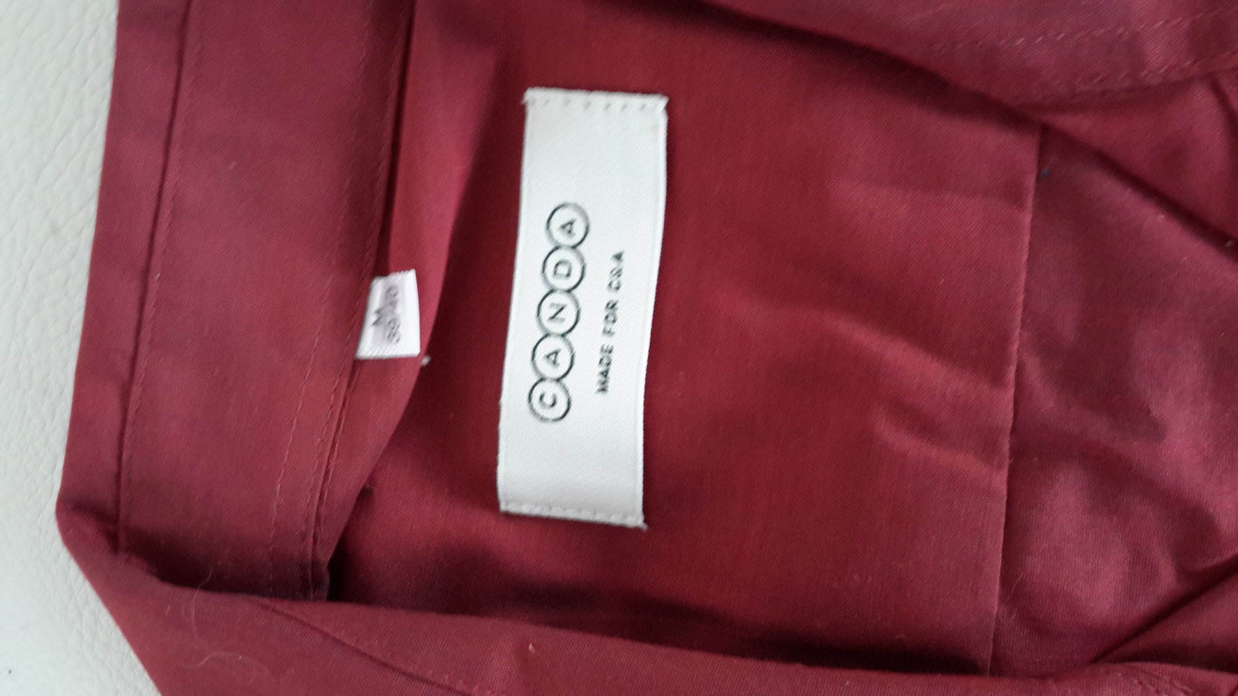 Männer Buisnesshemd neu noch mit Edikett 