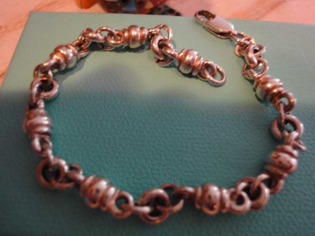 325er Silber Gliederarmband