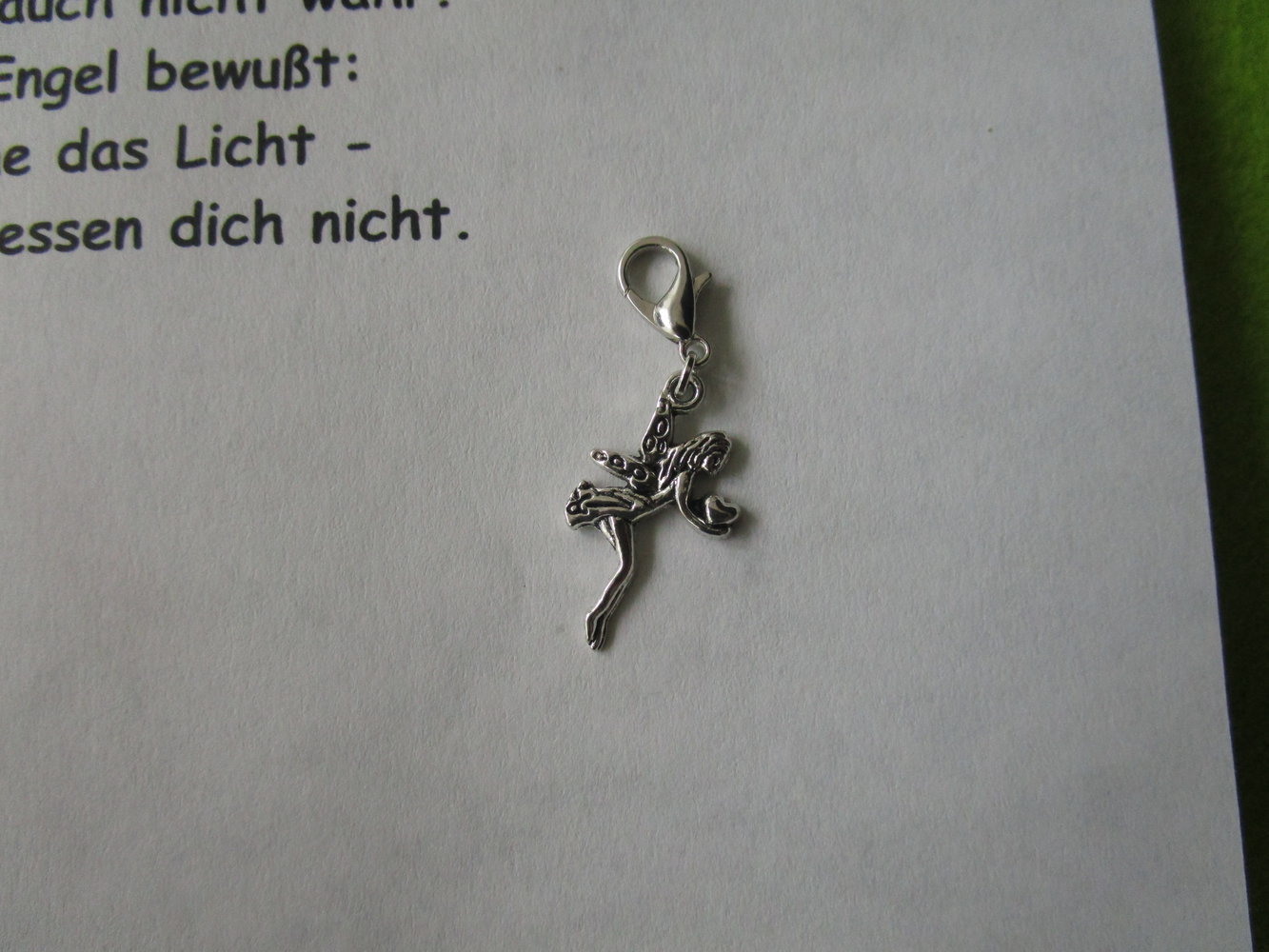 Schutzengelanhänger/ Geschenk