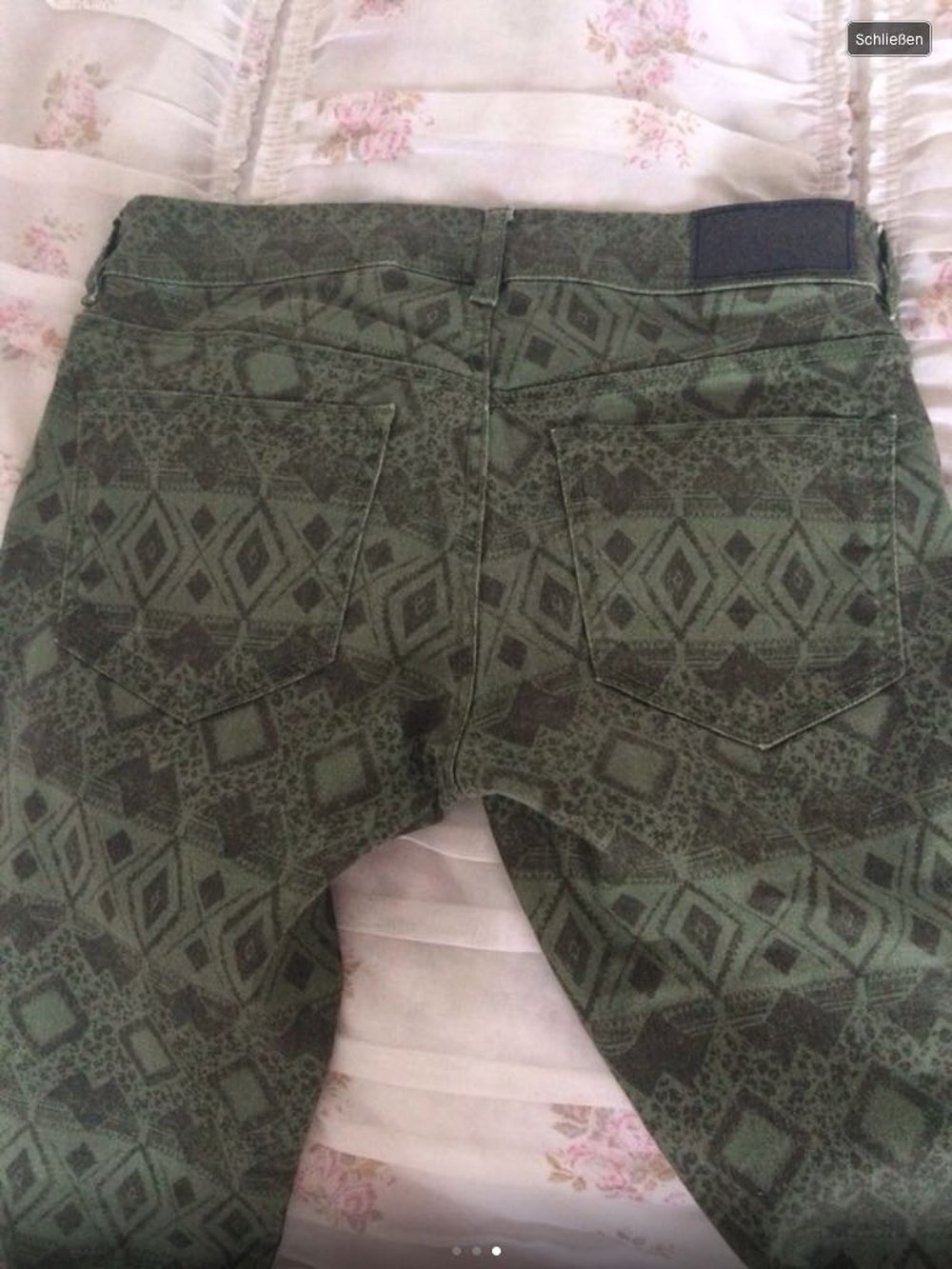 Coole, ausgefallene Jeans