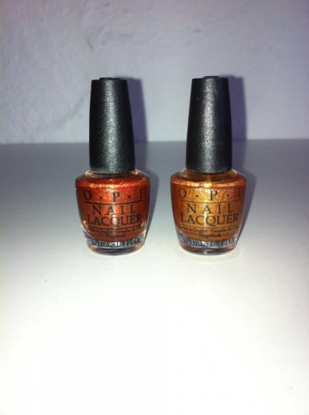 2x OPI mini Burlesque