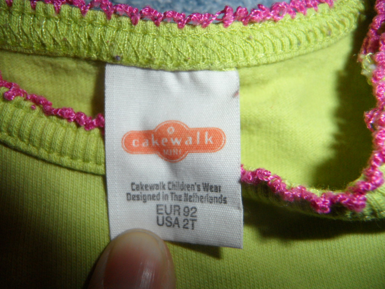 Cakewalk wunderschönes Langarmshirt