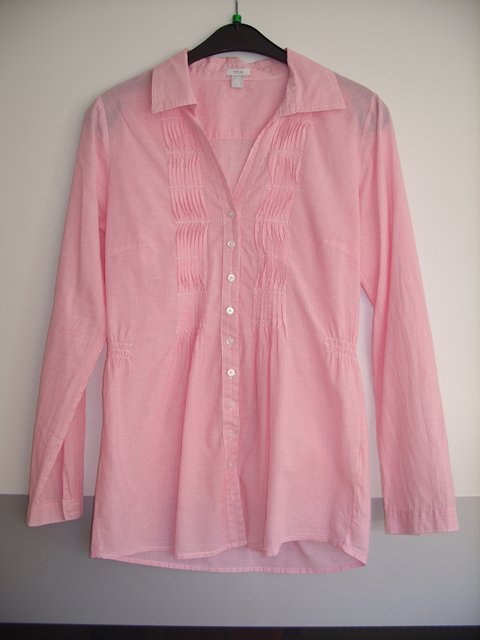 Luftige rosa Sommerbluse