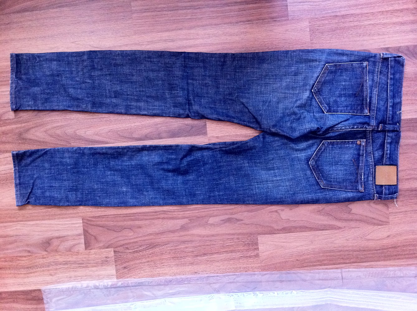 H & M - Sqin Röhrenjeans Skinny Jeans Jeans schmales BeinW 26 / L 32 guter Zustand