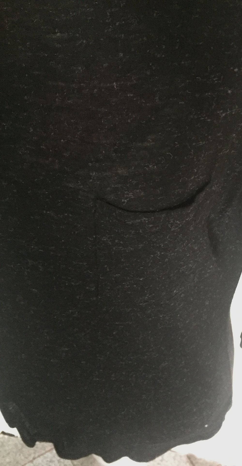 Oberteil mit 3/4-Ärmeln