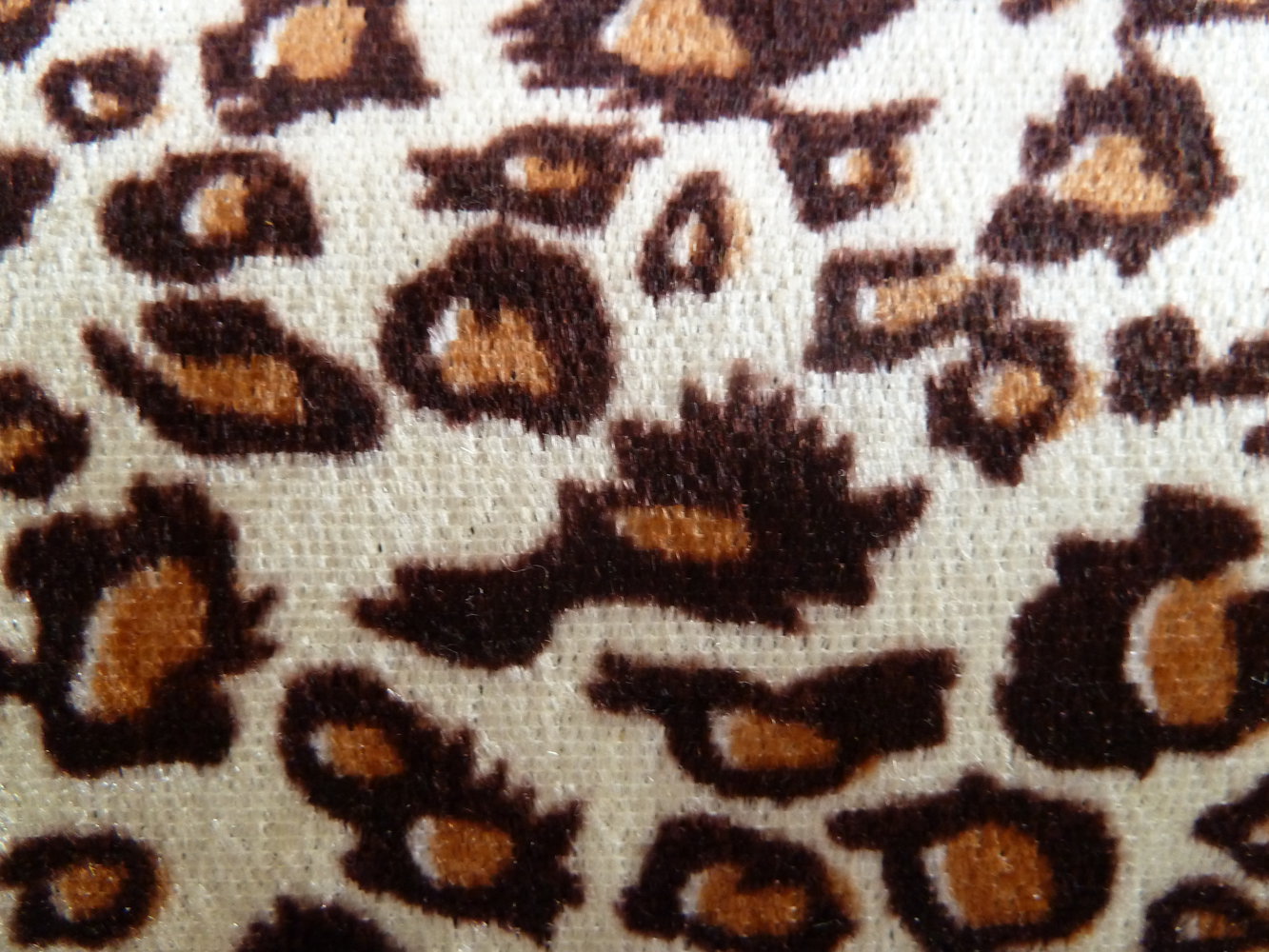 Animal Leo Print Make Up Kosmetik-Tasche Beauty Case Organizer Reise Schminktasche Kulturtasche