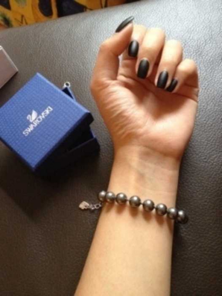 Swarovski Perlen Armkettchen