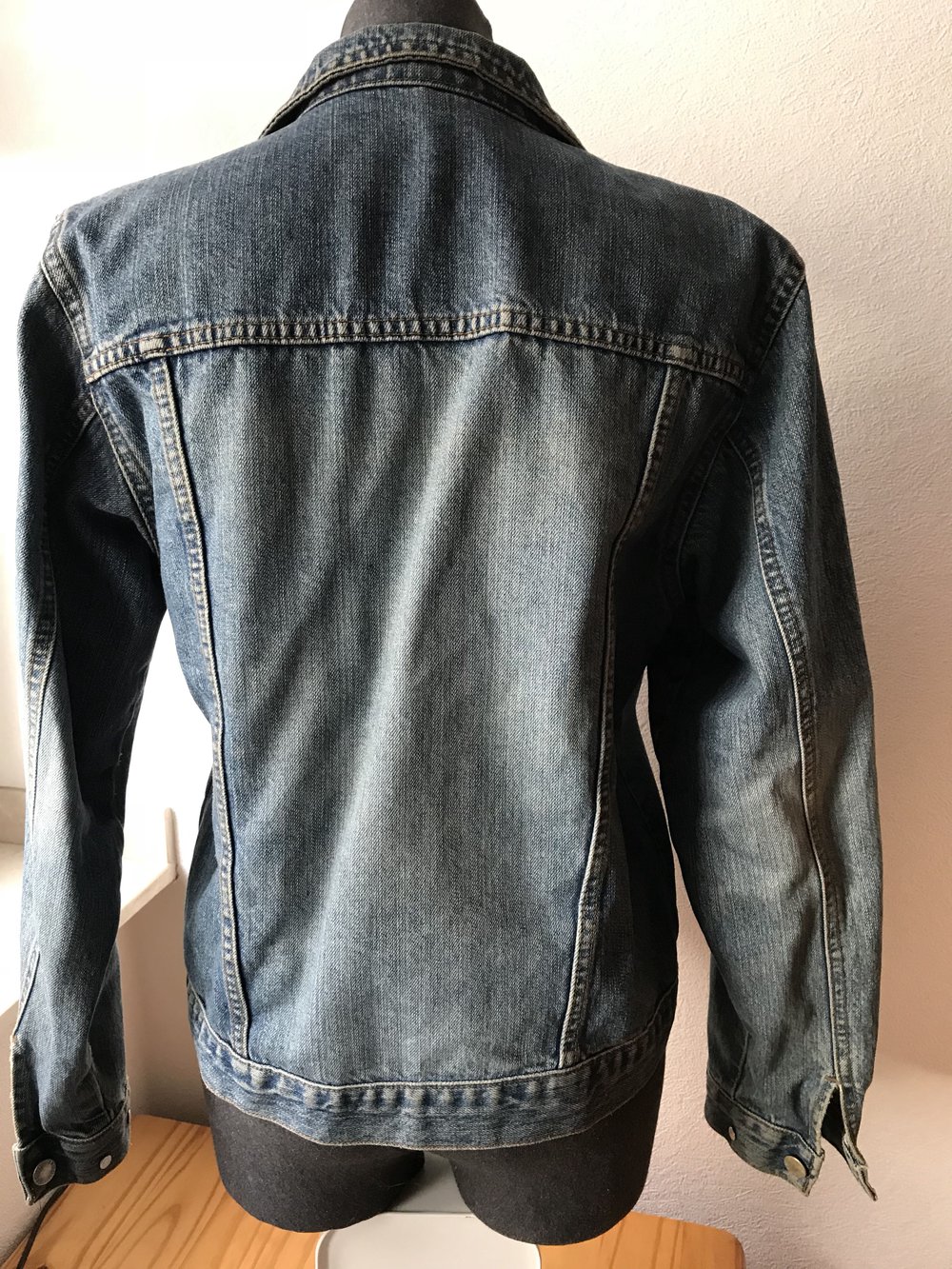 Oversized Jeansjacke