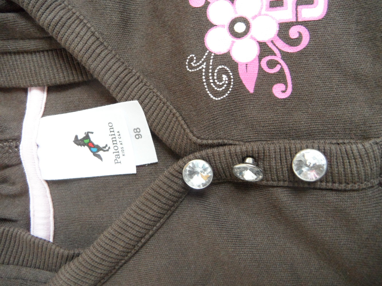 Palomino C&A Kapuzenshirt für kleine Mädels