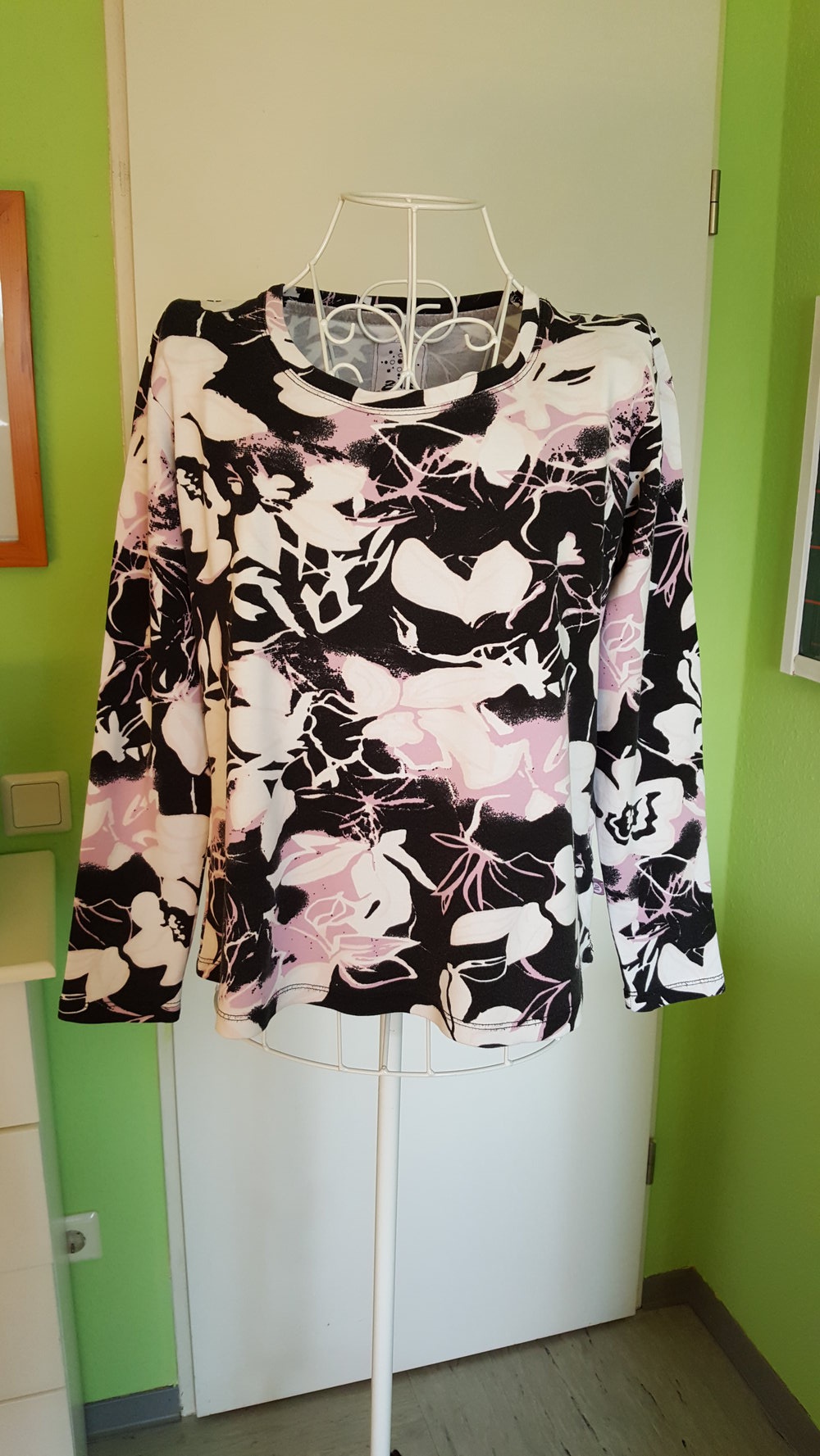 20. Shirt langärmelig, Gr. 38