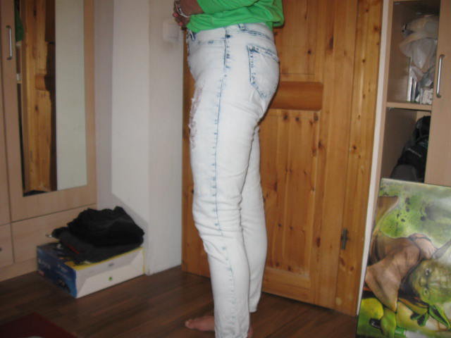 *** Chice Jeans im used Look ***