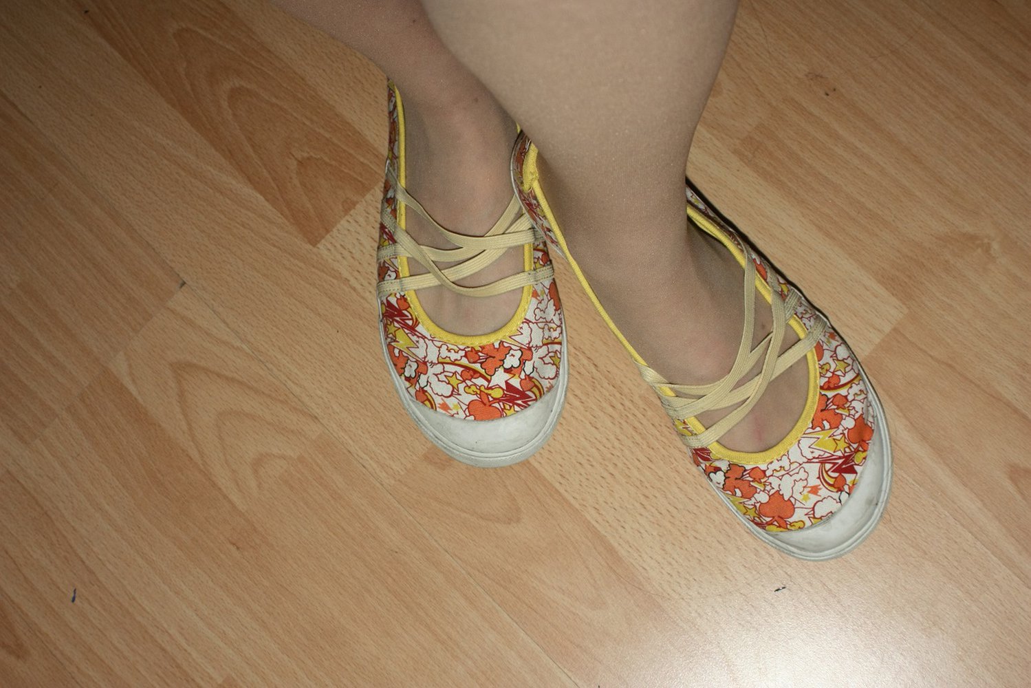 Süße bunte Sommer Ballerinas, Gr. 39