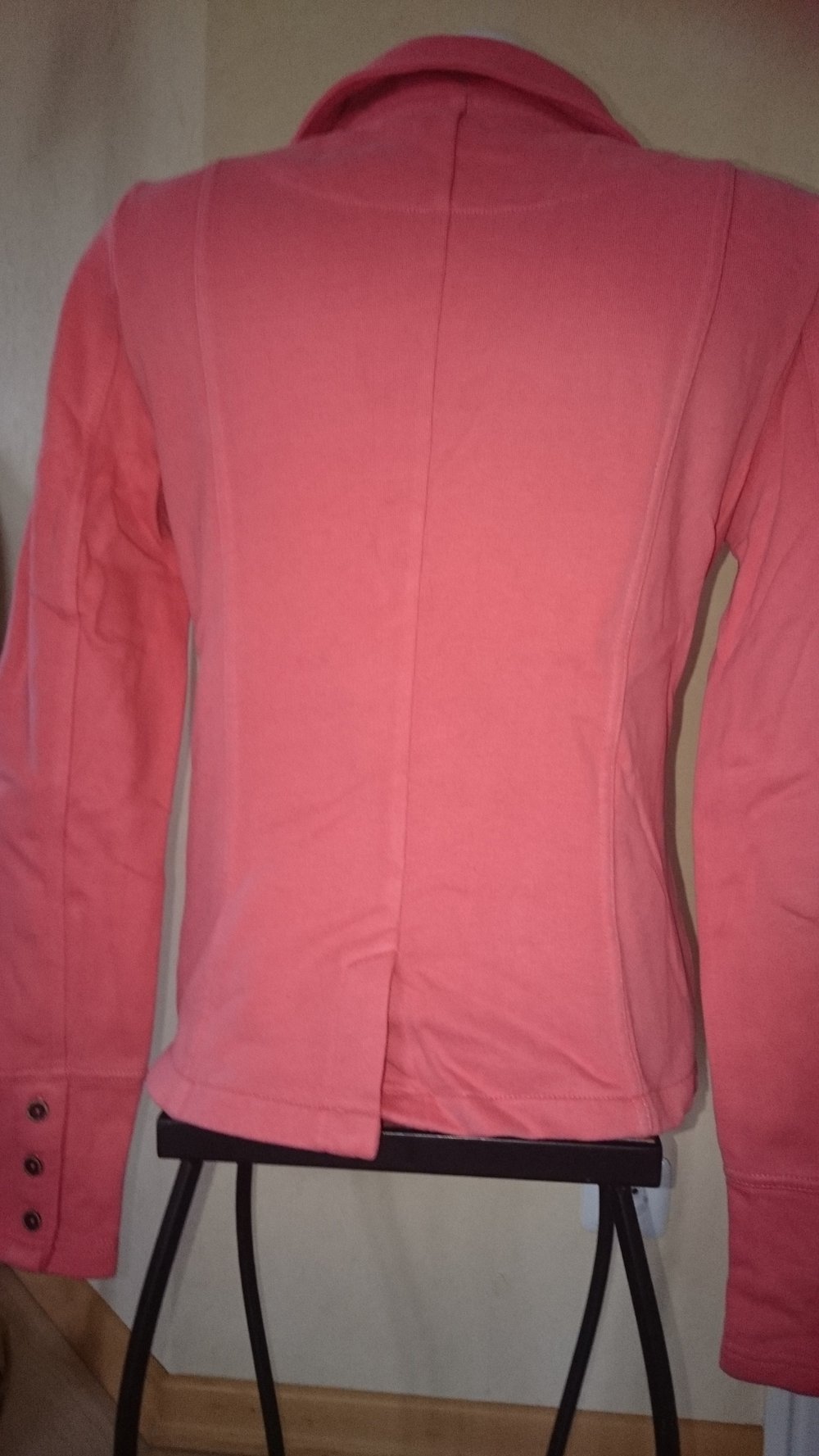 Edc by Esprit Sweatshirt Blazer Gr M Korall
