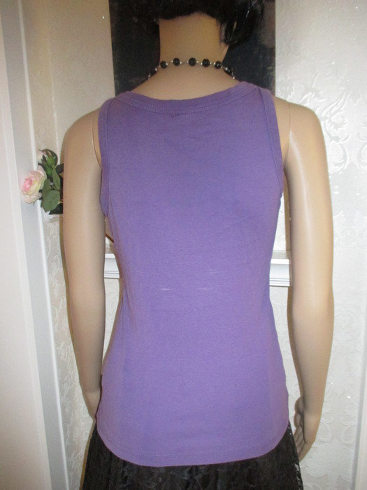 NEUw * Blumen * Blüten * Flower- Power * Print * Tank- Träger * Top * T- Shirt 