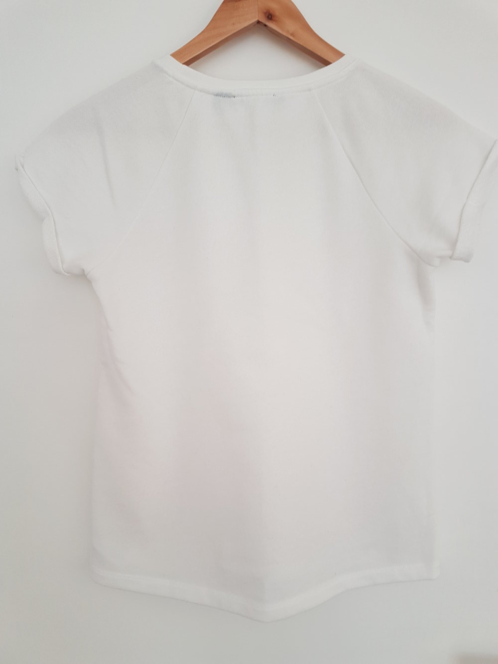 Schönes Sweat Shirt creme weiß von Esmara Größe XS eher S/M