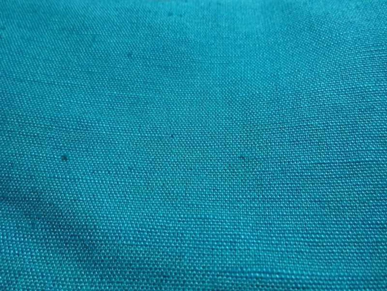 Bleistiftrock Türkis Basic Gr. 42 Gr. M