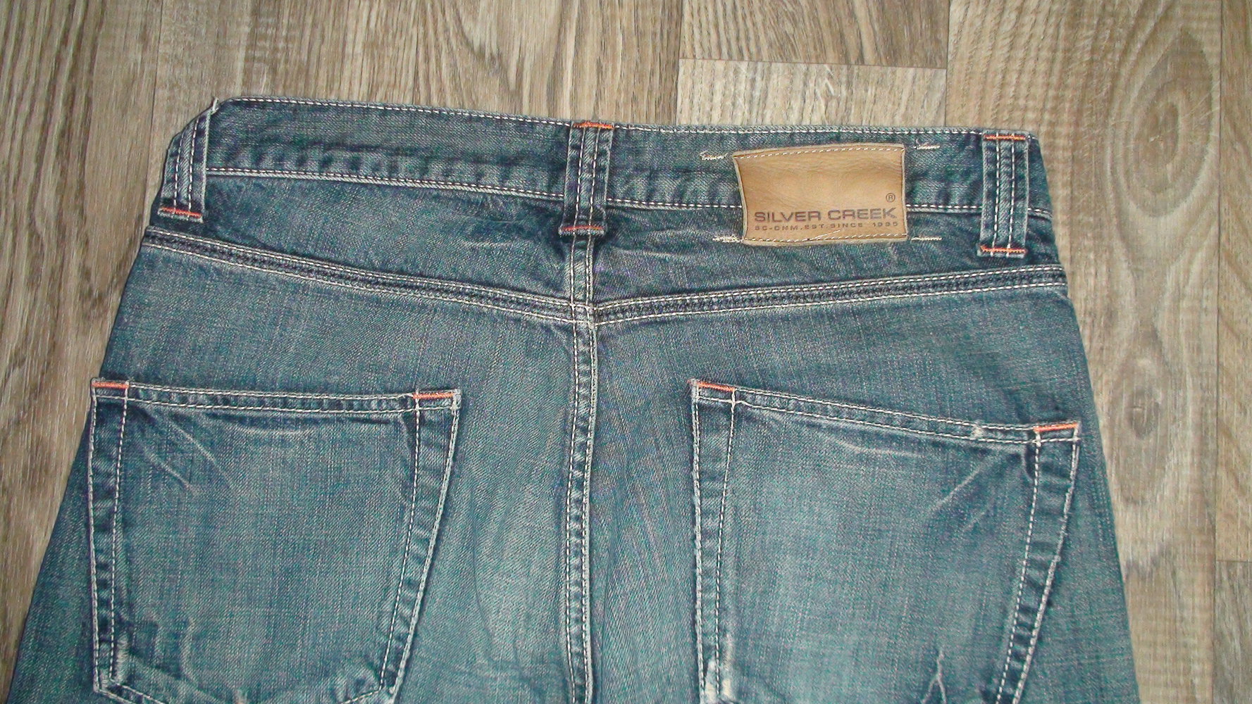 Silver Creek Herren Jeans Gr.30/32