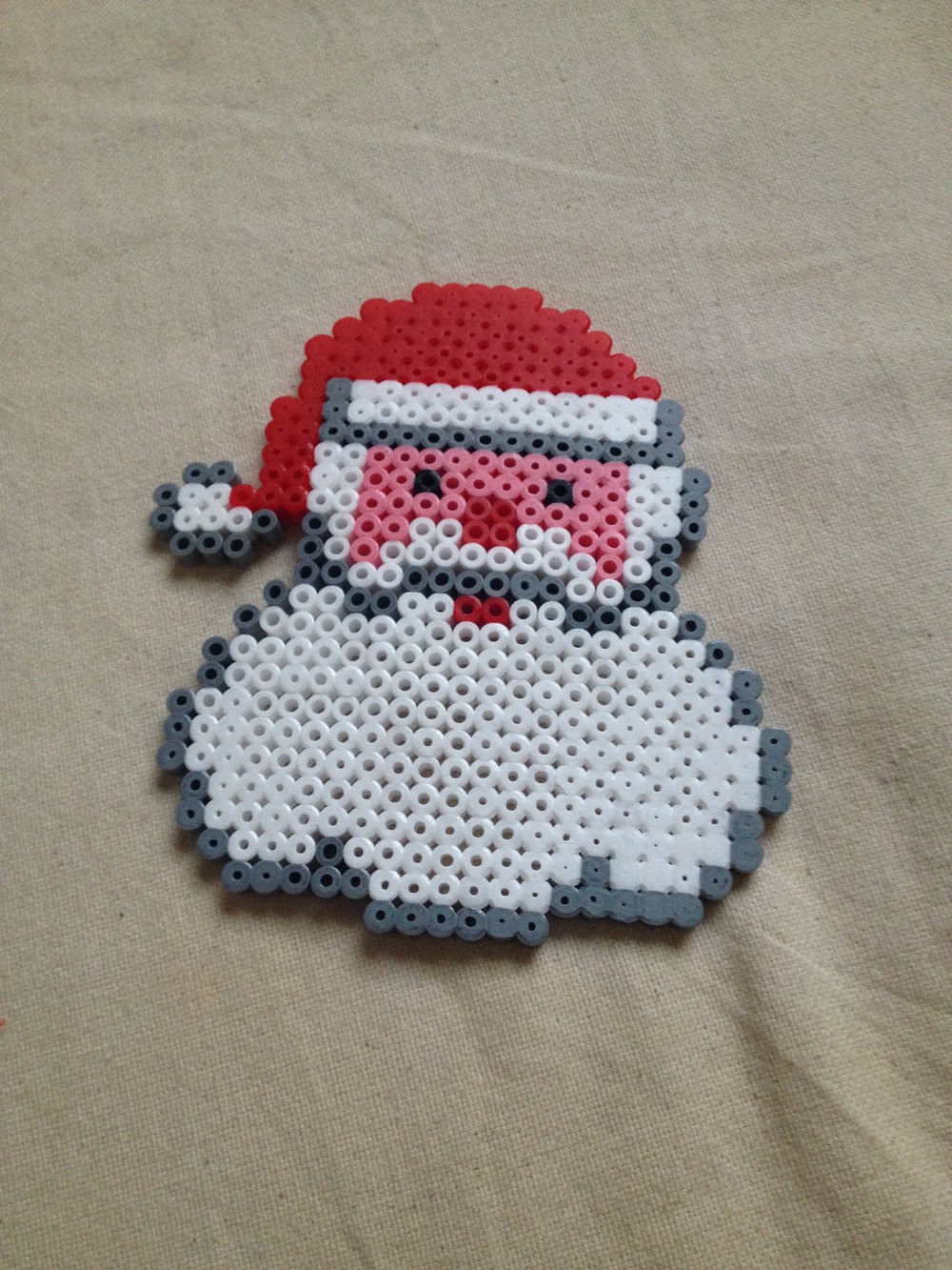 Weihnachtsmann Kettenanhänger