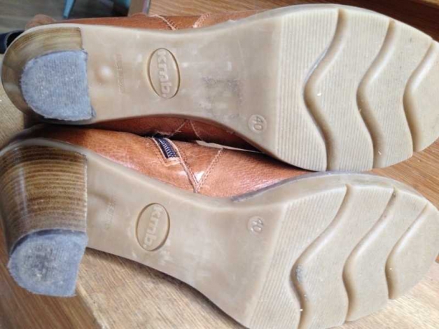 Kmb Stiefel, gefüttert