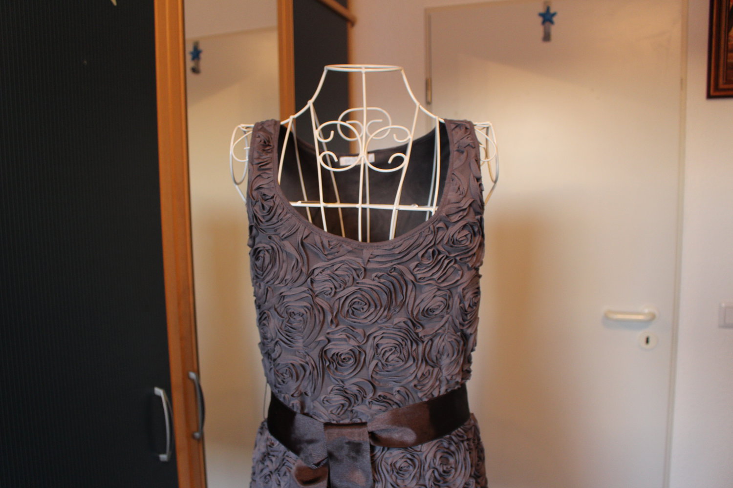 89. Neues Kleid von Promod, dunkelgrau, Gr. 36/38