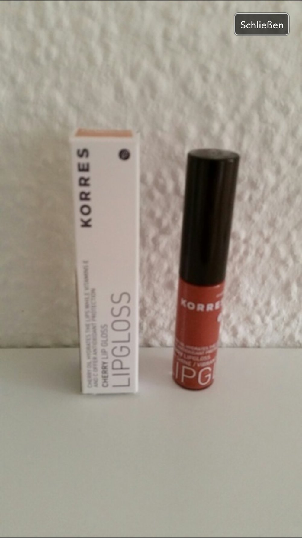 Korres Lipgloss