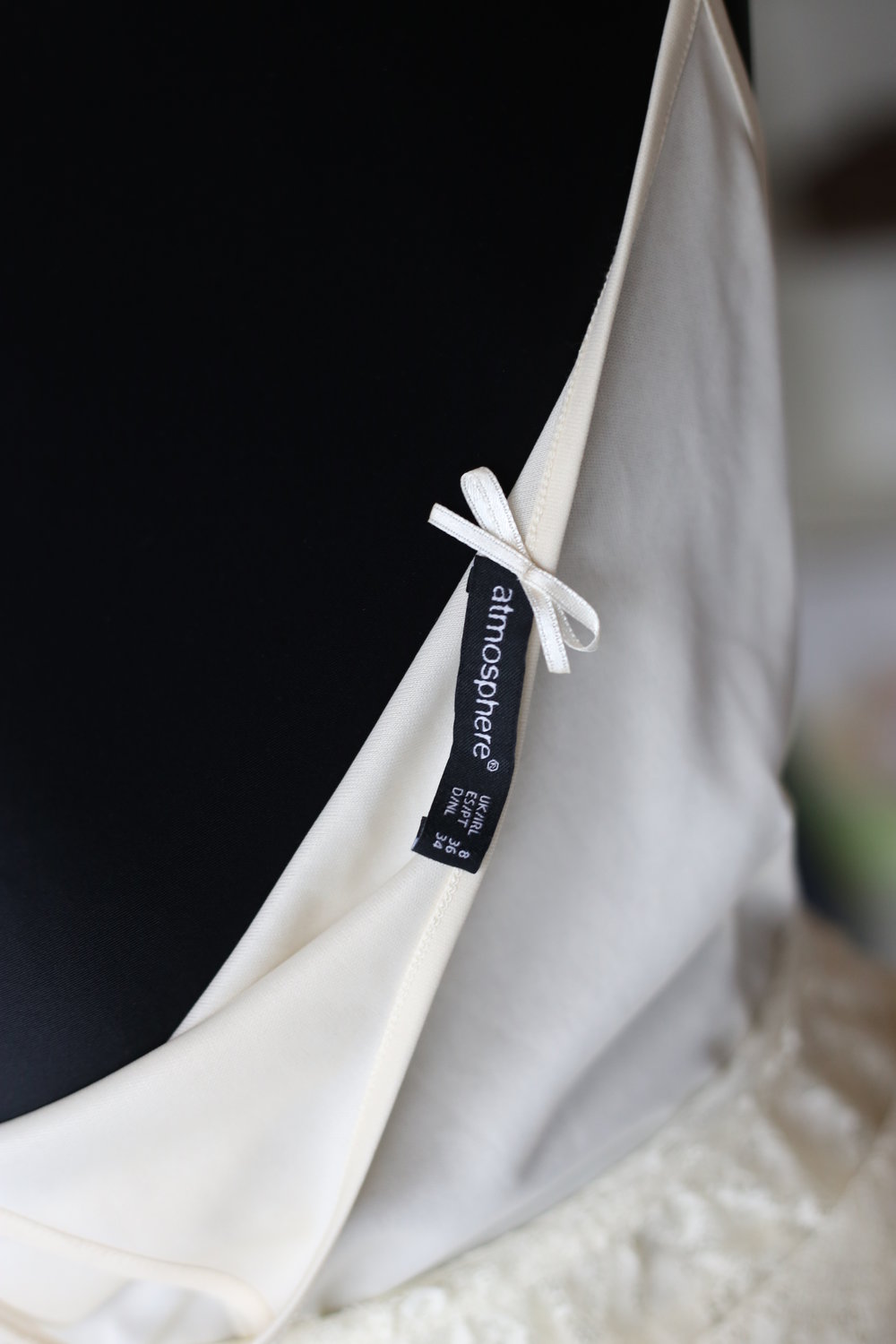 Spitzenbluse Primark XS 34 Beige