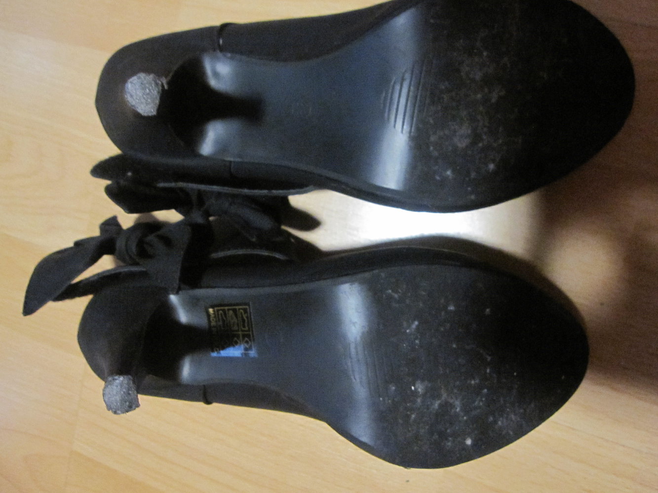 Schuhe - High Heels, Schleife, Abi, Abschluss, Ball, Schick, 39