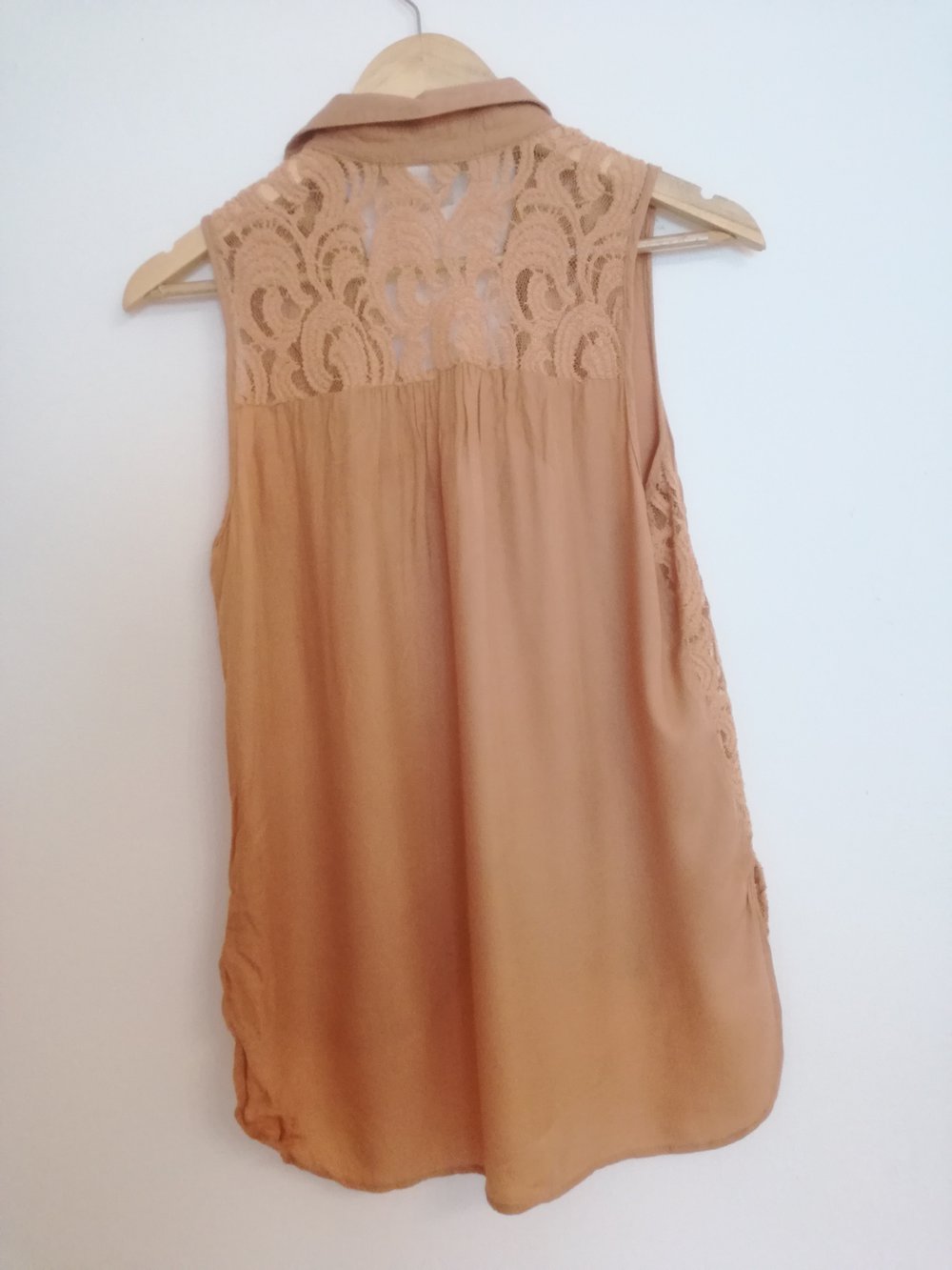 Spitzenbluse von Vero Moda