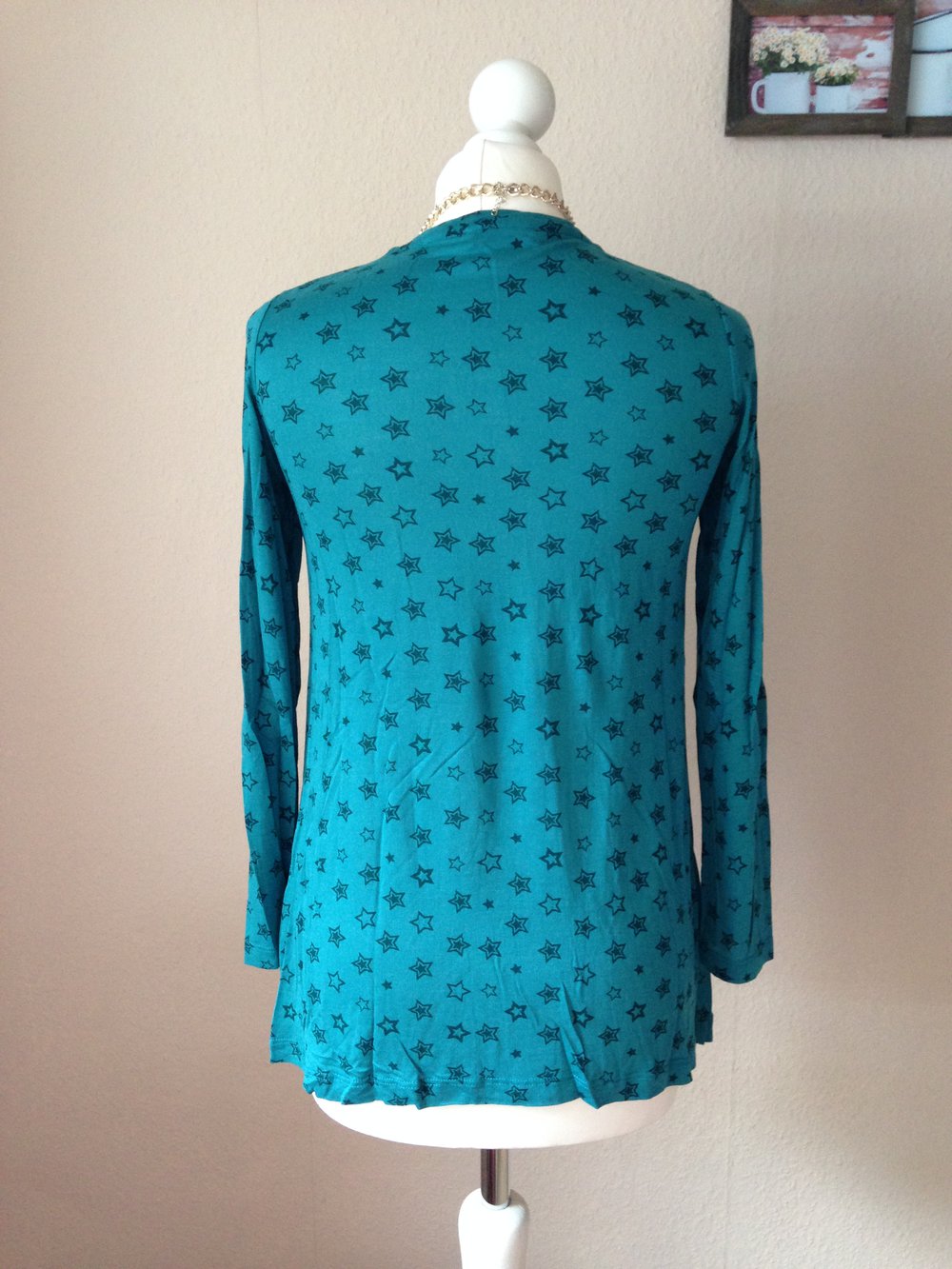 NEU - EDC Esprit Shirt, Pullover mit Sternen