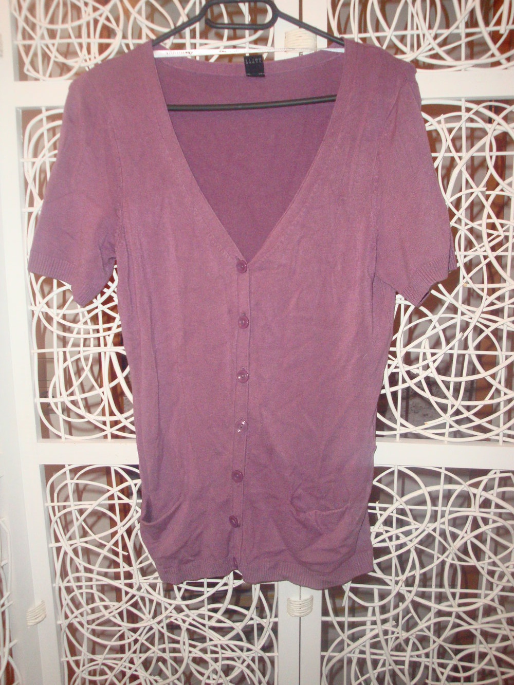 kurzärmeliger Cardigan von s. Oliver