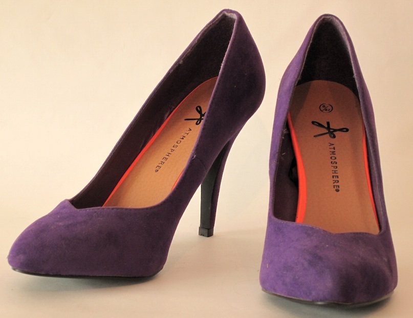 Sexy Pumps Highheels Gr. 41 (42/8) violett neu