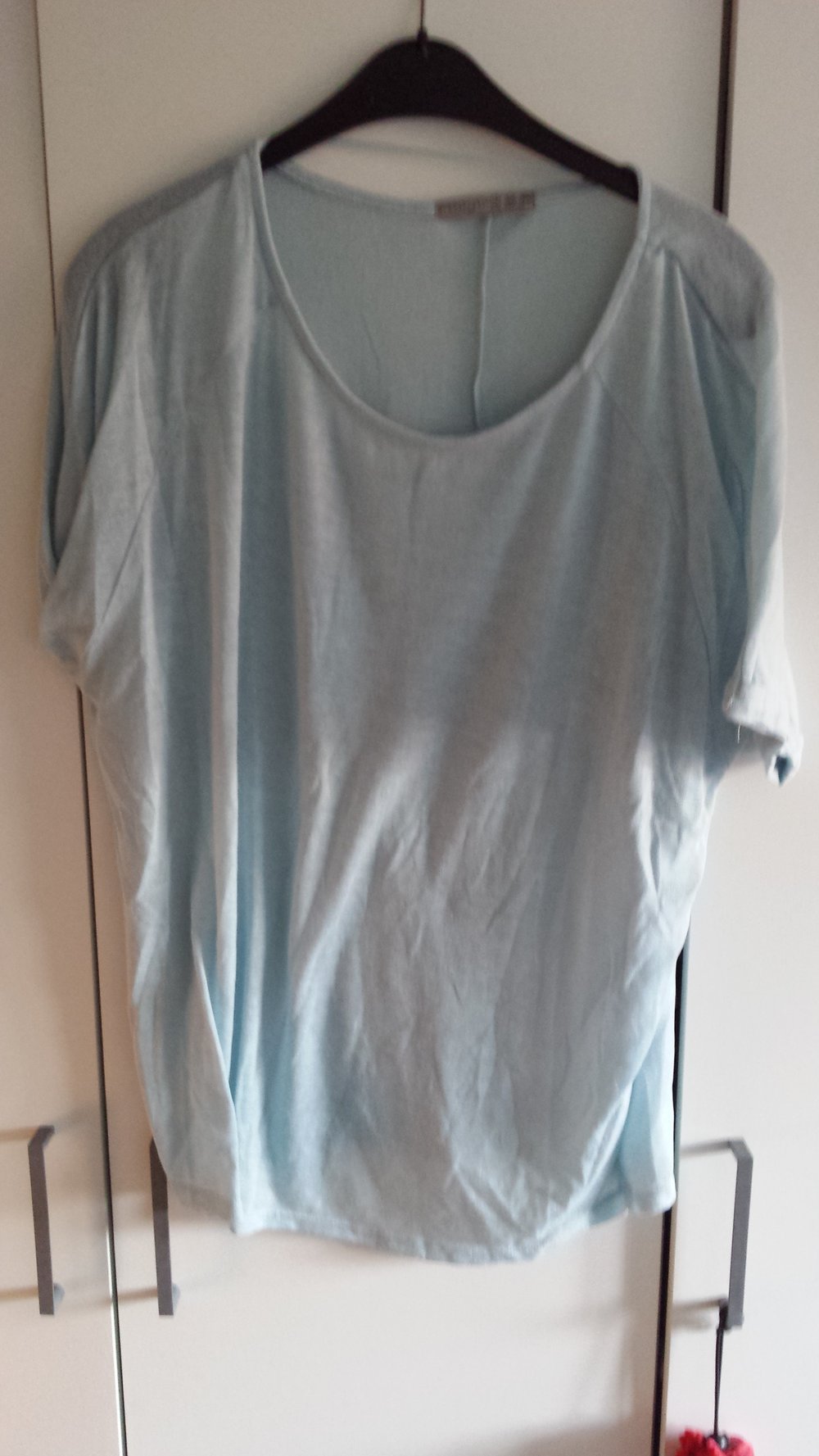 Shirt hellblau Gr.38 Atmosphere lässig NEU