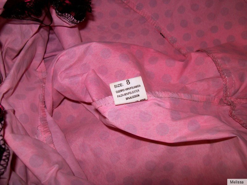 BES/Spanien- tolles Flamencokleid/Kostüm Gr.8 ca 122/128