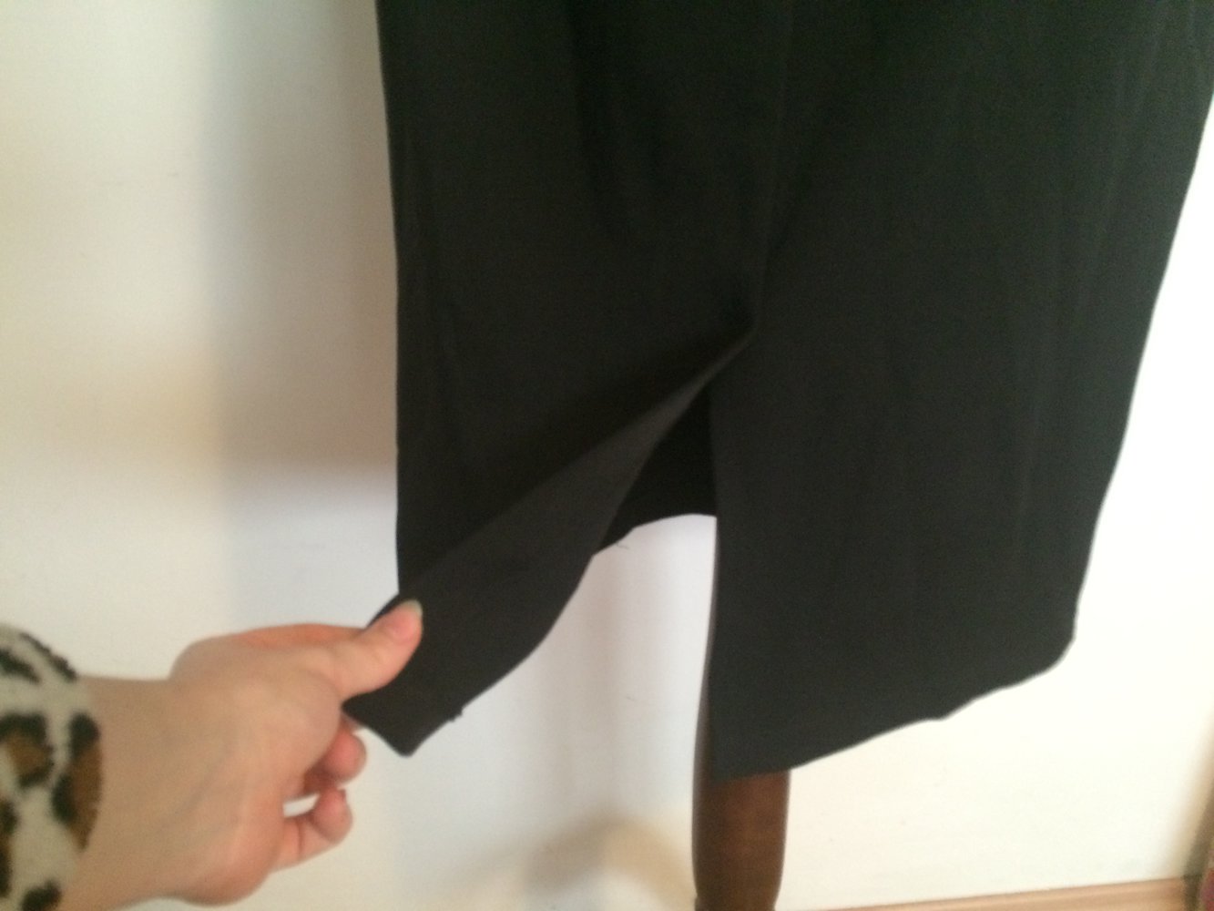 Collectif Kleid schwarz Dolores